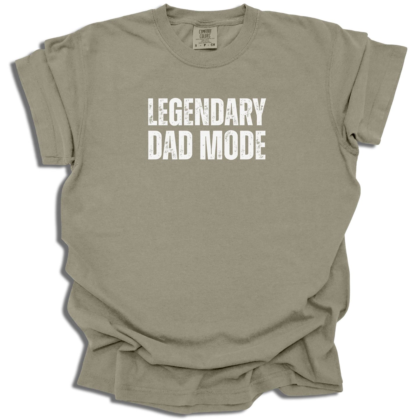 Legendary Dad Mode T-Shirt | Black Graphic Tee | Father’s Day Gift for Dad - c261a25