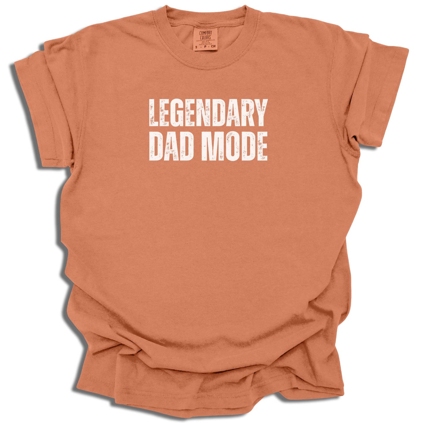 Legendary Dad Mode T-Shirt | Black Graphic Tee | Father’s Day Gift for Dad - c261a25