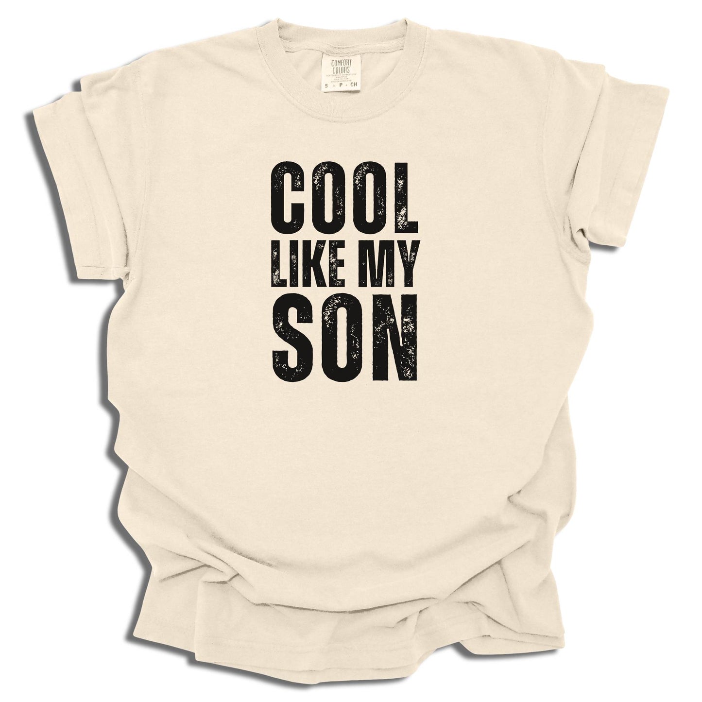 Cool Like My Son Shirt for Dad | Funny Father Son Matching Tee | Father’s Day Gift - c265a25