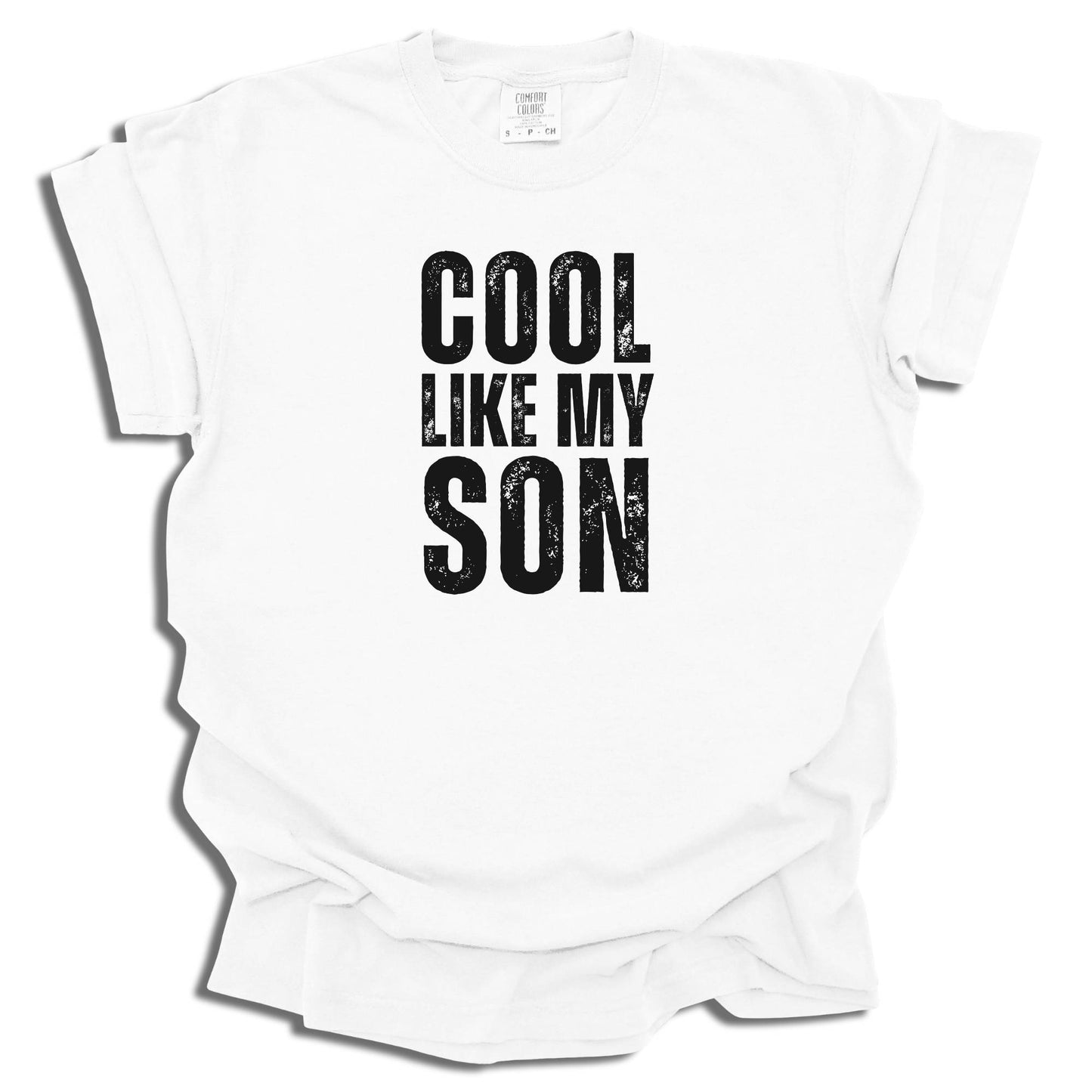 Cool Like My Son Shirt for Dad | Funny Father Son Matching Tee | Father’s Day Gift - c265a25