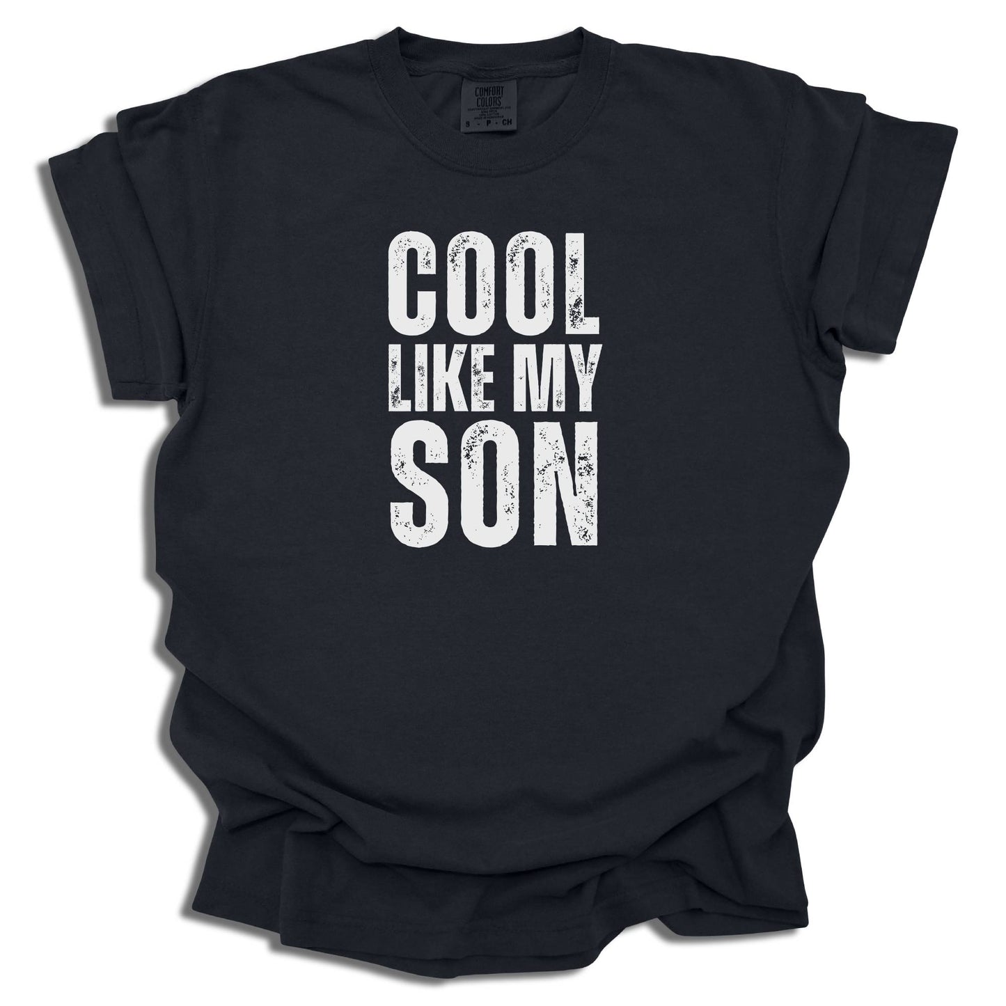 Cool Like My Son Shirt for Dad | Funny Father Son Matching Tee | Father’s Day Gift - c265a25