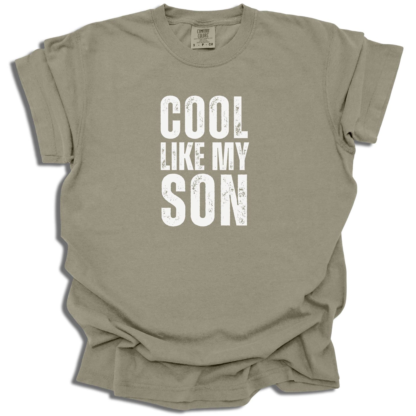 Cool Like My Son Shirt for Dad | Funny Father Son Matching Tee | Father’s Day Gift - c265a25