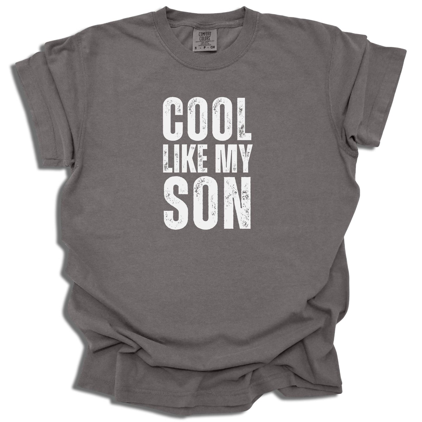 Cool Like My Son Shirt for Dad | Funny Father Son Matching Tee | Father’s Day Gift - c265a25