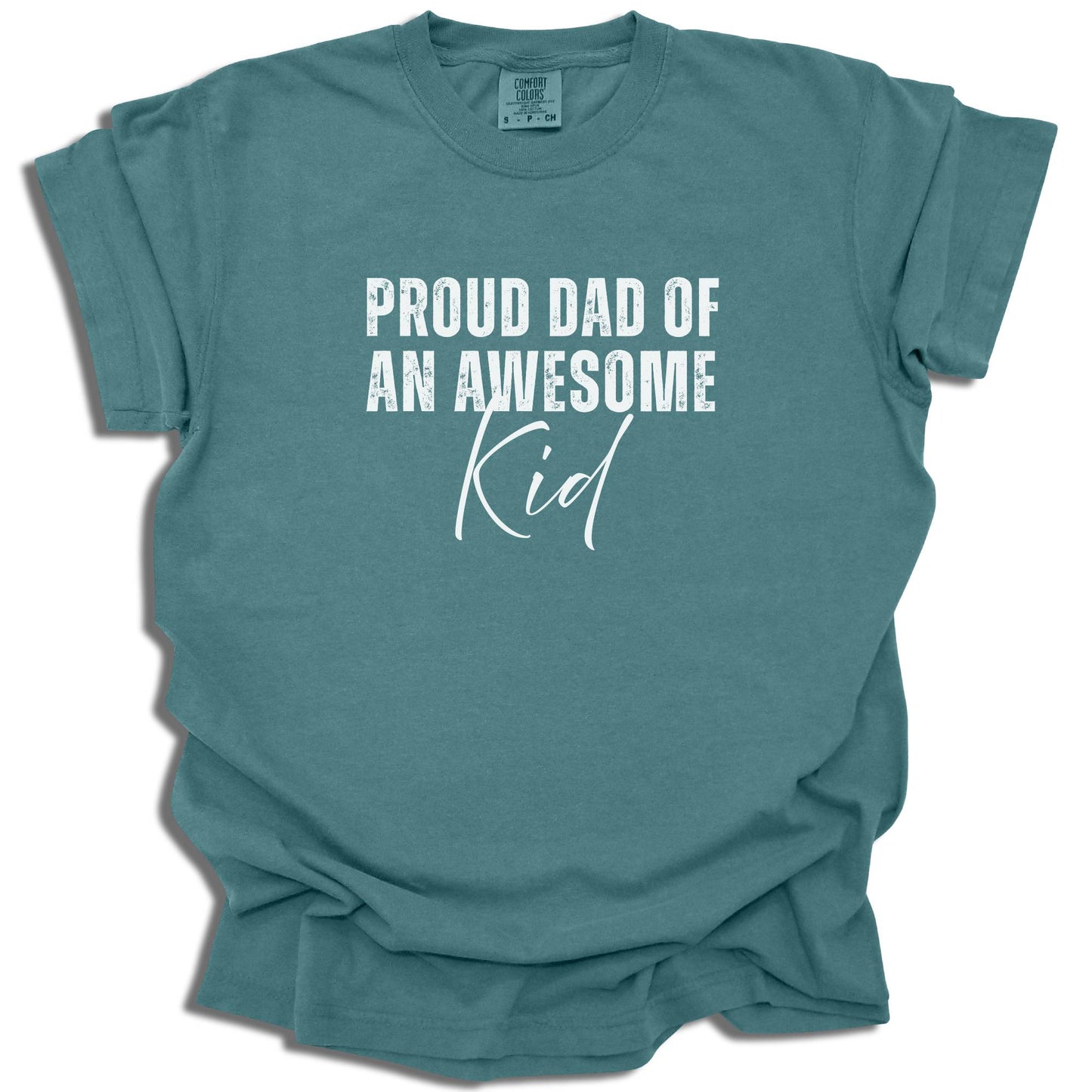 Proud Dad of an Awesome Kid Shirt | Funny Father Tee | Father's Day Gift Idea - c266a25
