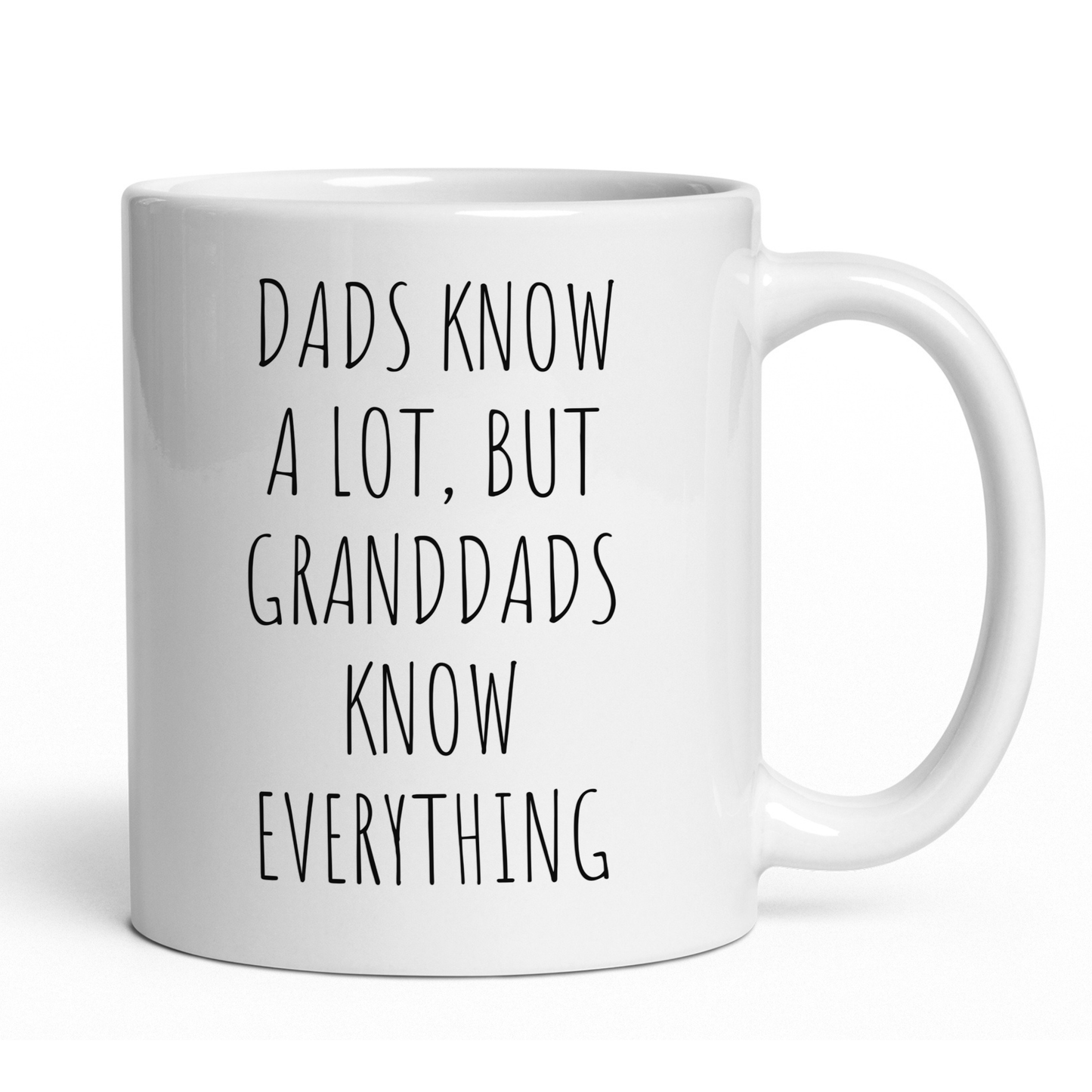 Dads Know a Lot, But Granddads Know Everything Coffee Mug - c274a25