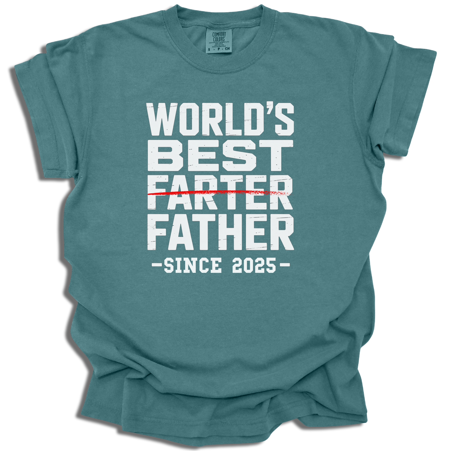 Customizable World's Best Father T-Shirt - Personalized Father’s Day Gift - c307a25