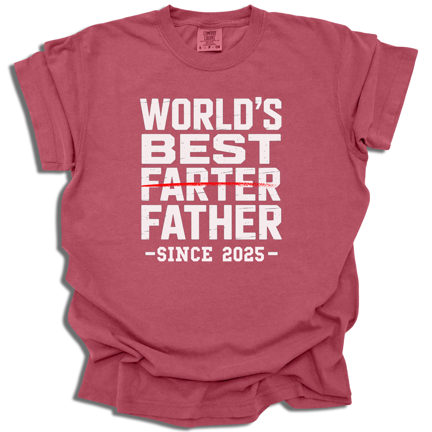 Customizable World's Best Father T-Shirt - Personalized Father’s Day Gift - c307a25