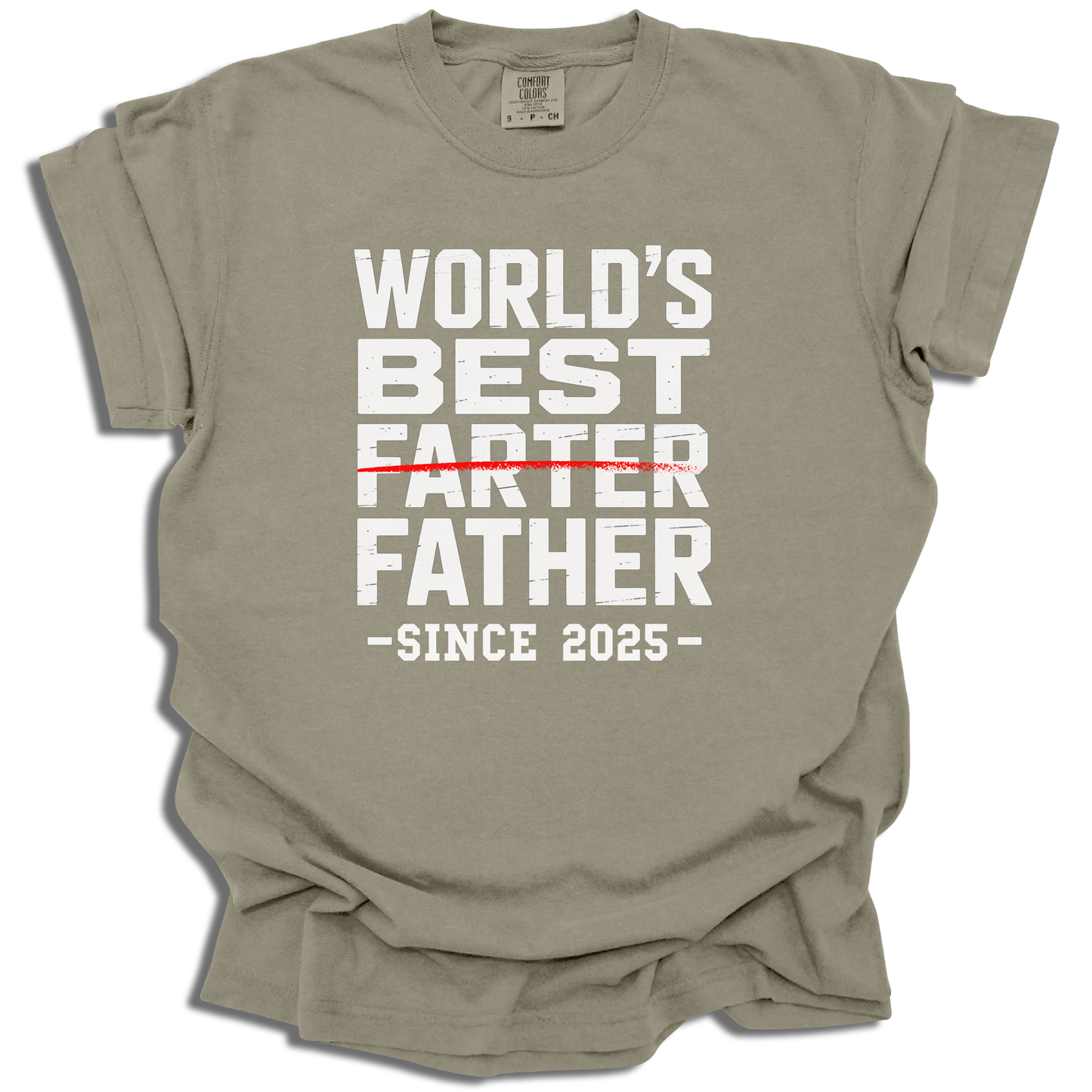 Customizable World's Best Father T-Shirt - Personalized Father’s Day Gift - c307a25