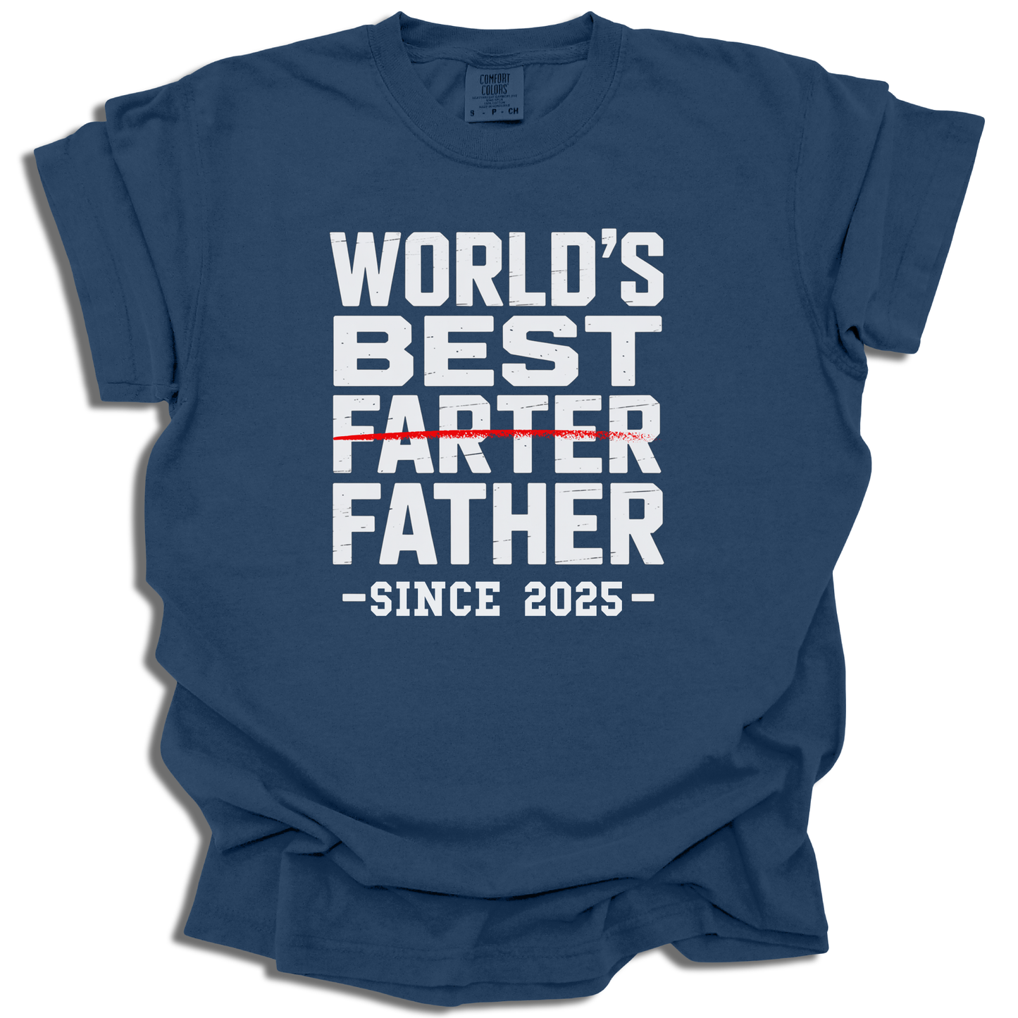 Customizable World's Best Father T-Shirt - Personalized Father’s Day Gift - c307a25