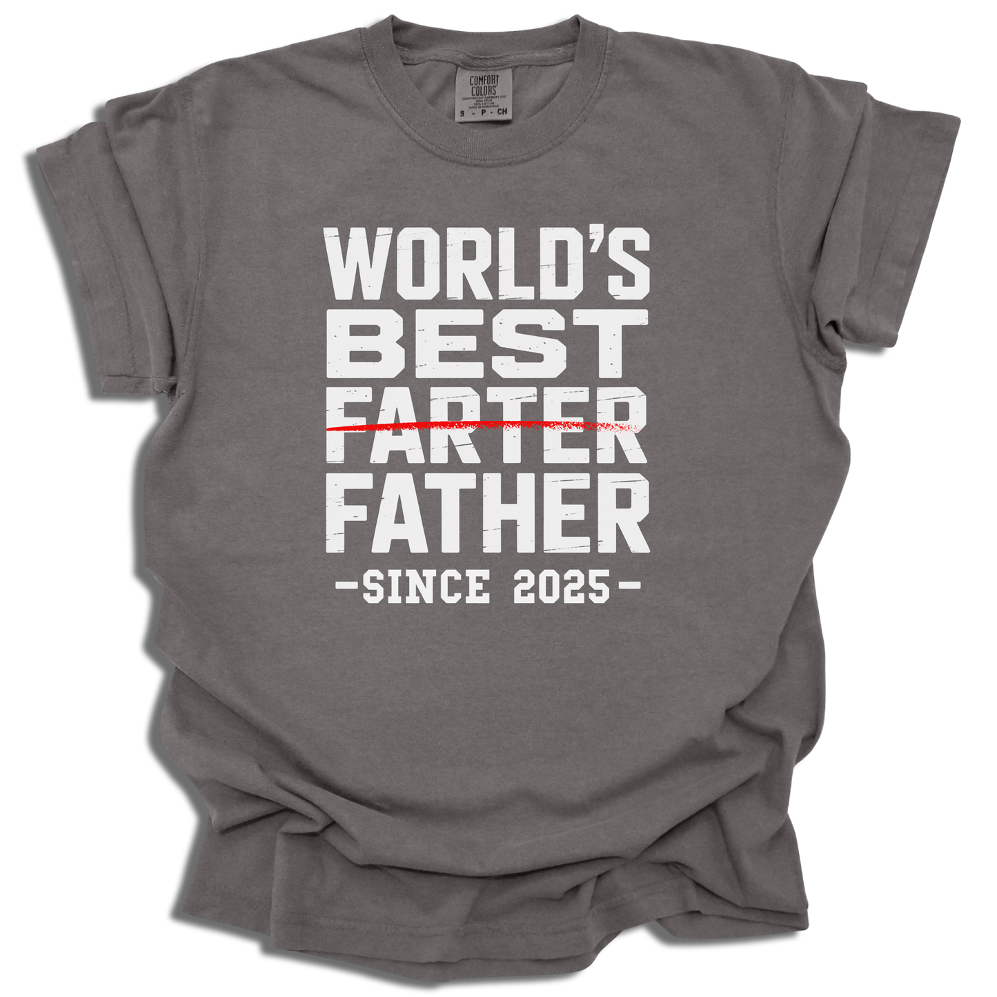 Customizable World's Best Father T-Shirt - Personalized Father’s Day Gift - c307a25
