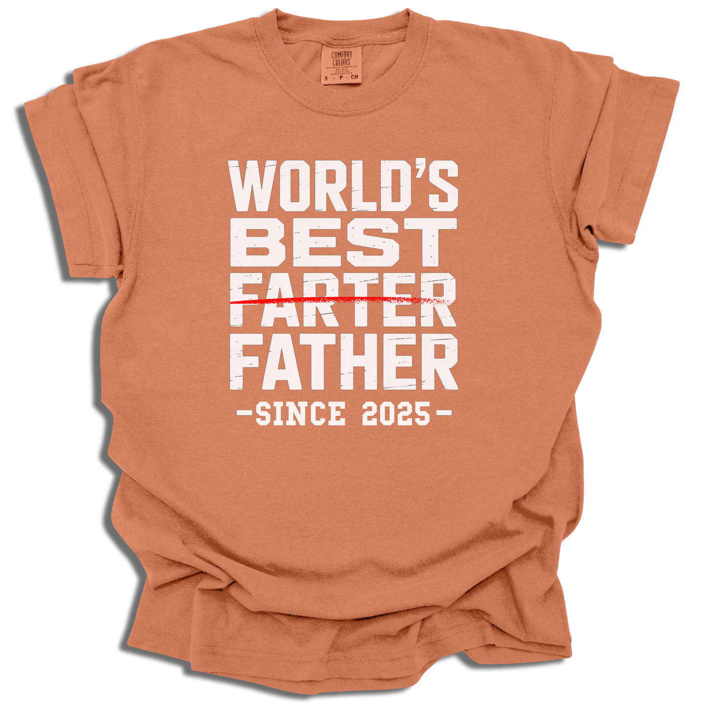 Customizable World's Best Father T-Shirt - Personalized Father’s Day Gift - c307a25