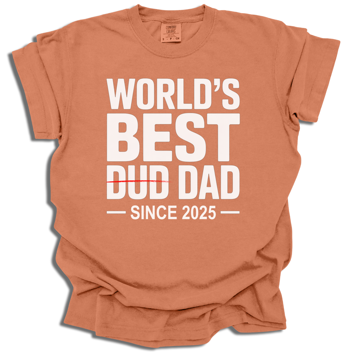 Customizable World's Best Dad T-Shirt - Personalized Father’s Day Gift - c309a25