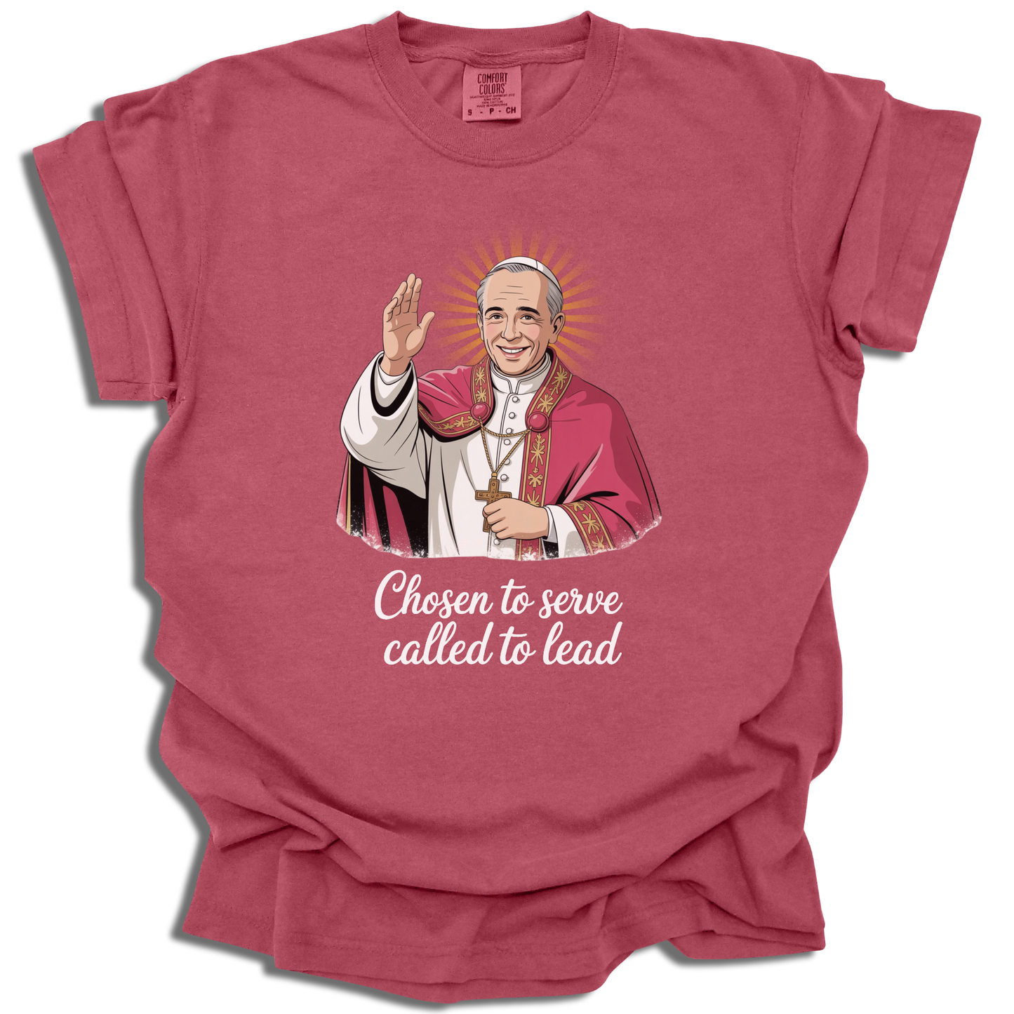 Chosen to Serve Called to Lead T-Shirt - Religious Gift - c314a25