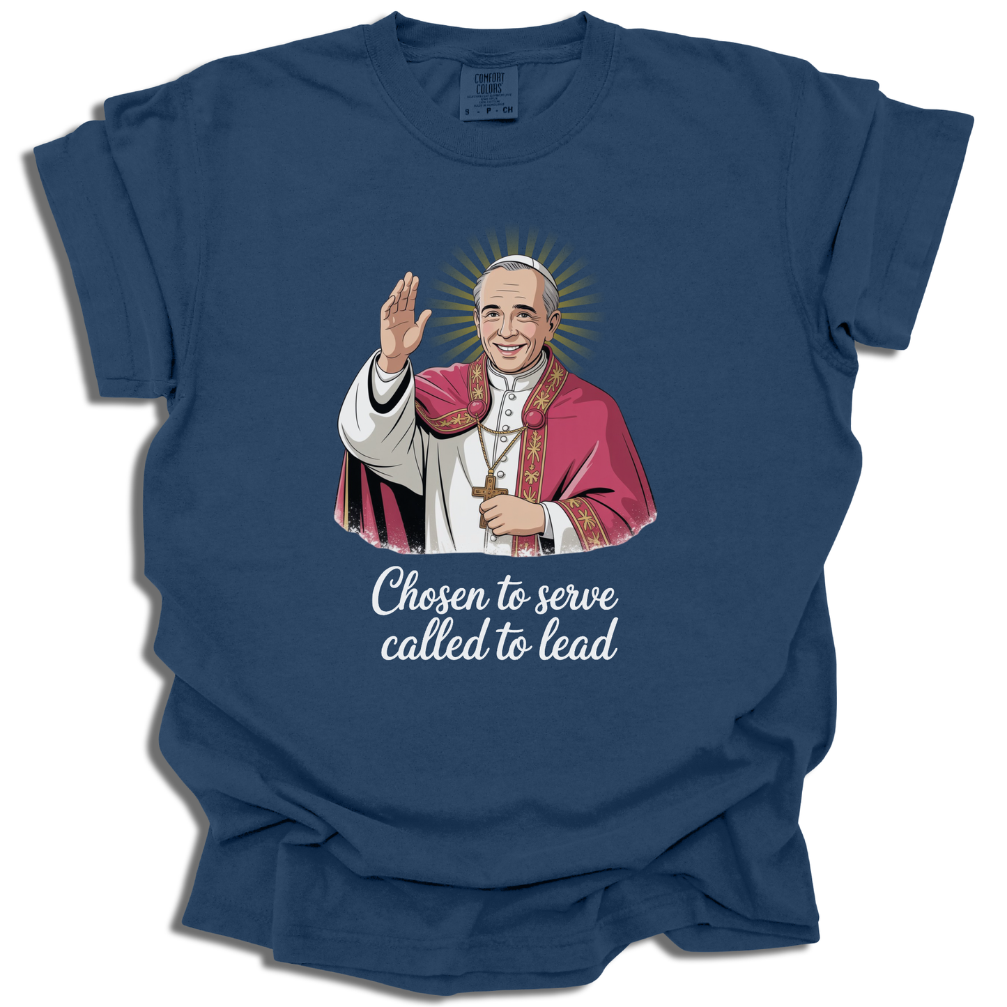 Chosen to Serve Called to Lead T-Shirt - Religious Gift - c314a25
