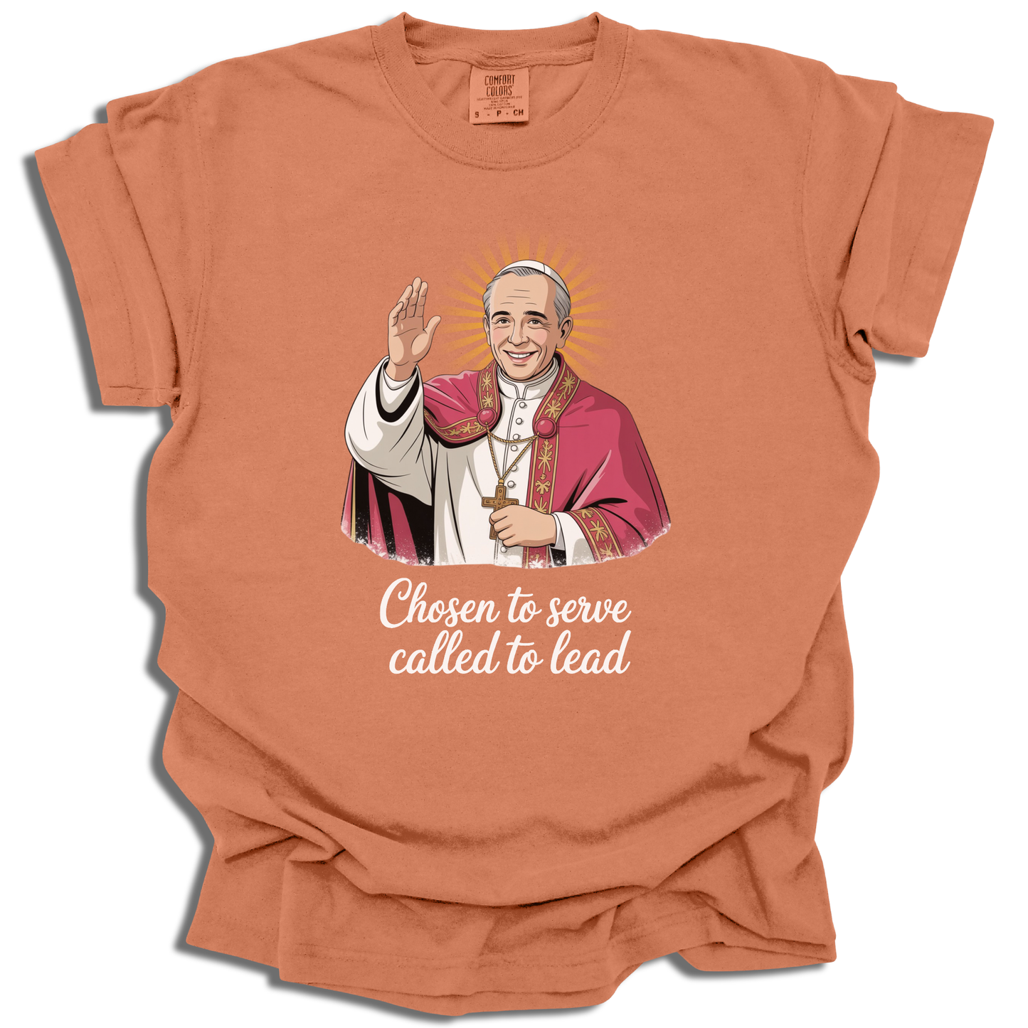 Chosen to Serve Called to Lead T-Shirt - Religious Gift - c314a25