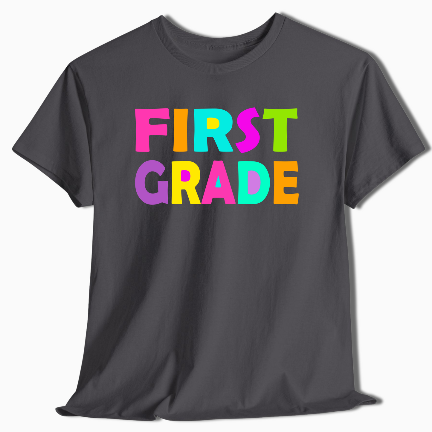 Custom Grade School Shirt - Pre-K to 6th Back to School Tee - c428a25
