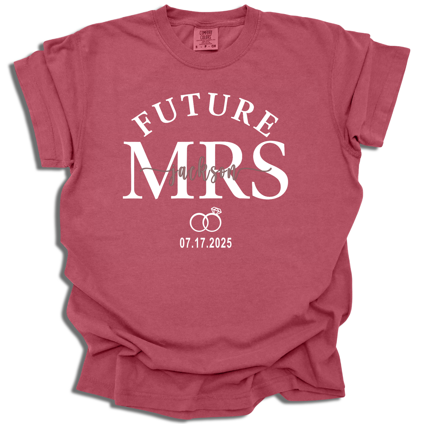 Future Mrs Shirt - Personalized Bridal Shower Gift for Bride - c367a25