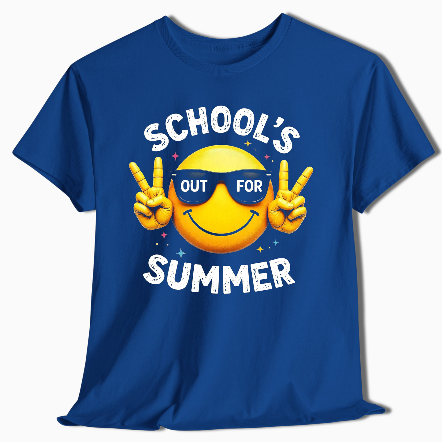 School's Out Smiley Summer Break T-Shirt - c341a25