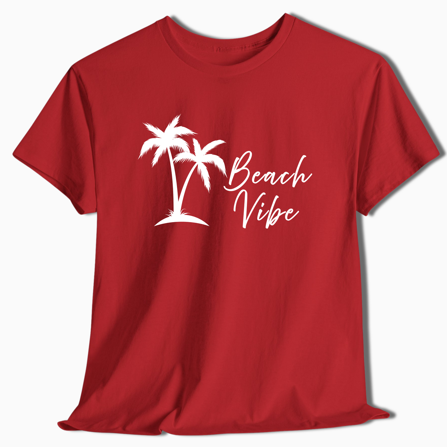 Beach Vibe T-Shirt - Perfect for Beach Trips & Weekend Getaways - c332a25
