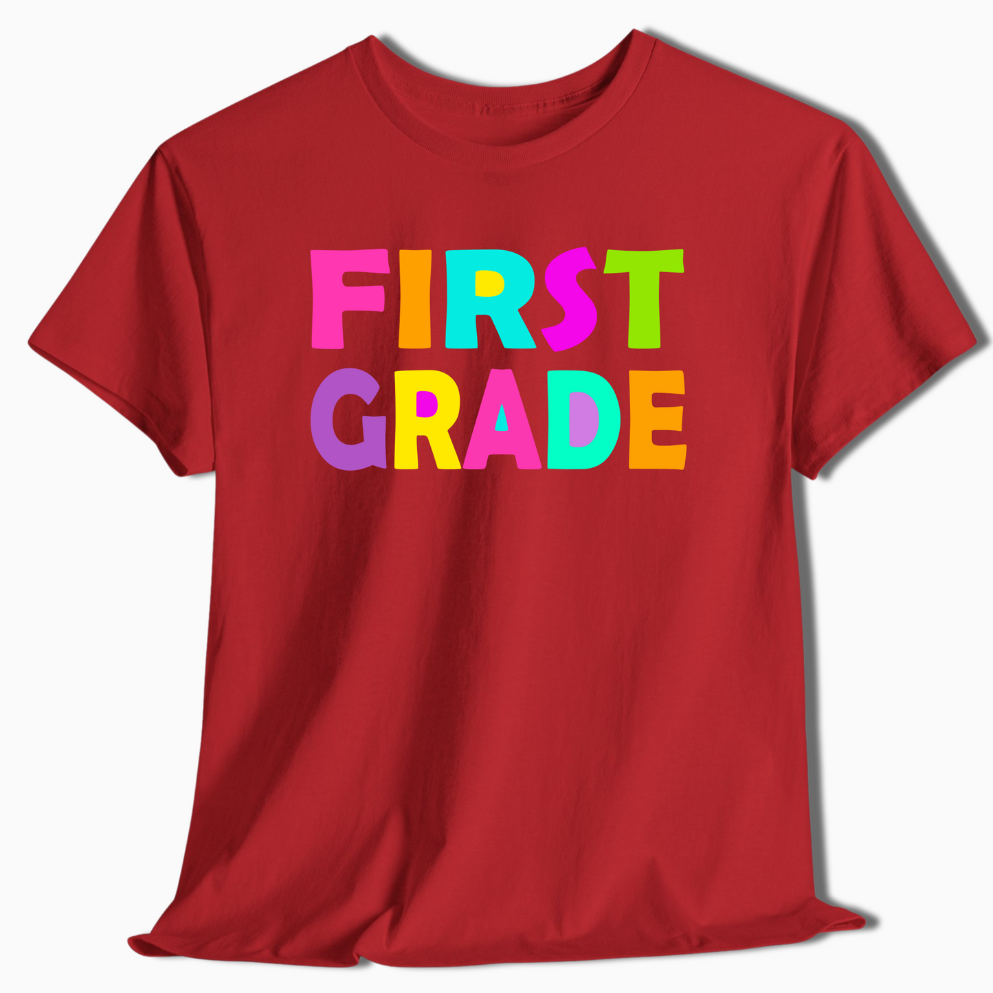 Custom Grade School Shirt - Pre-K to 6th Back to School Tee - c428a25