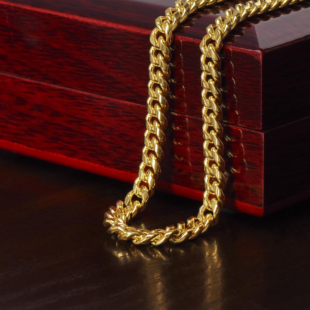 Promise Necklace For Him With Custom Message - c469a25