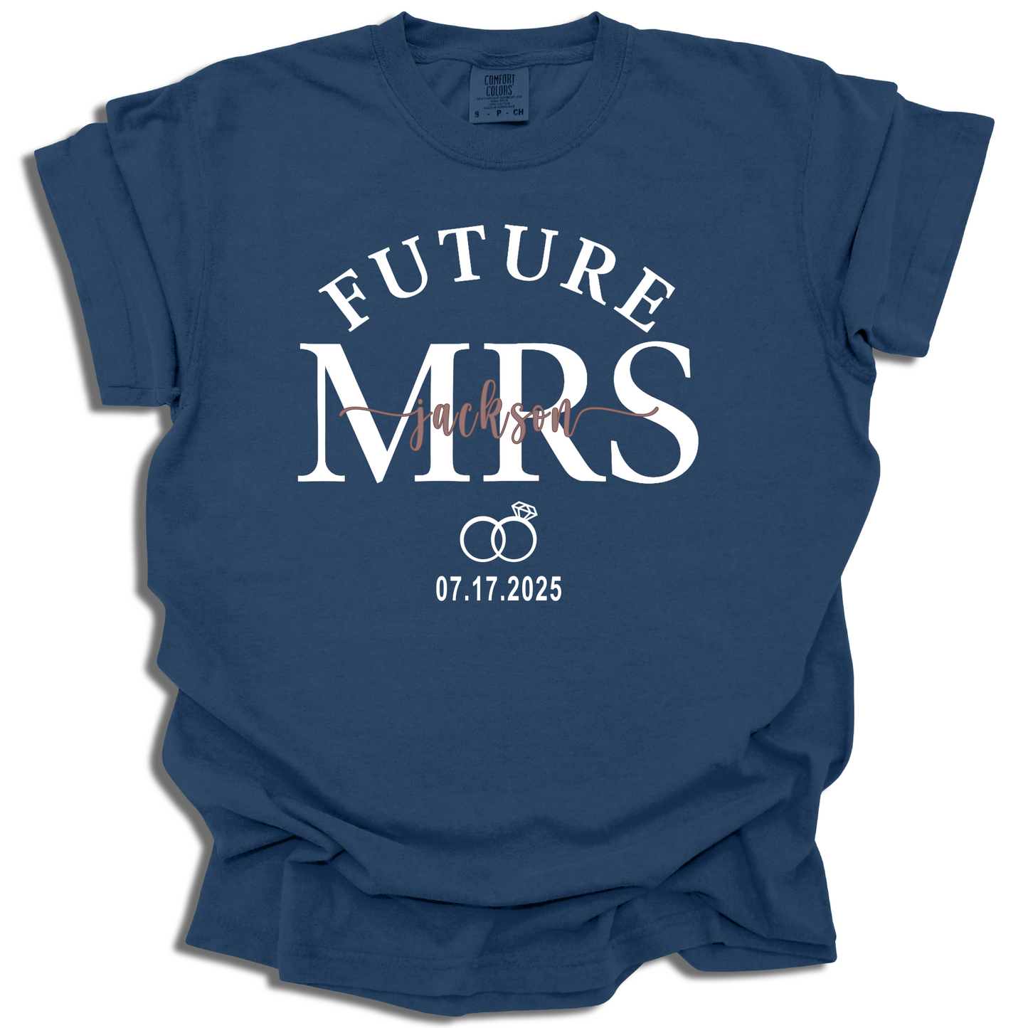 Future Mrs Shirt - Personalized Bridal Shower Gift for Bride - c367a25