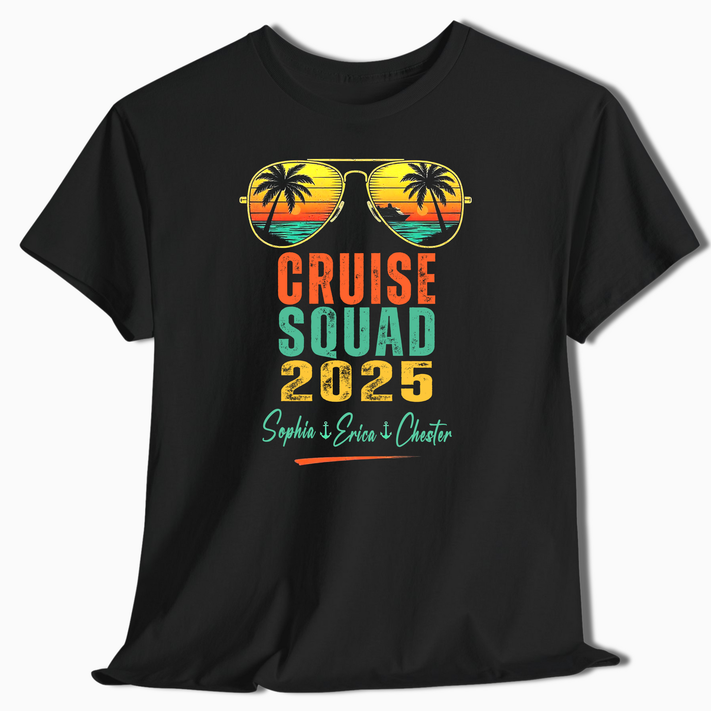 Cruise Squad 2025 Family Cruise Vacation Shirt - c345a25