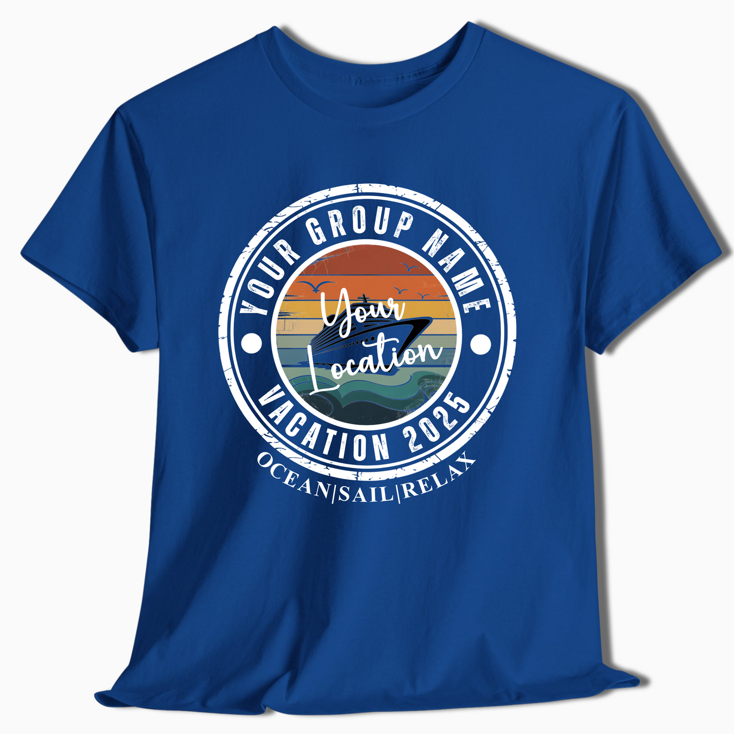 Personalized Cruise Family Vacation Shirt - c377a25