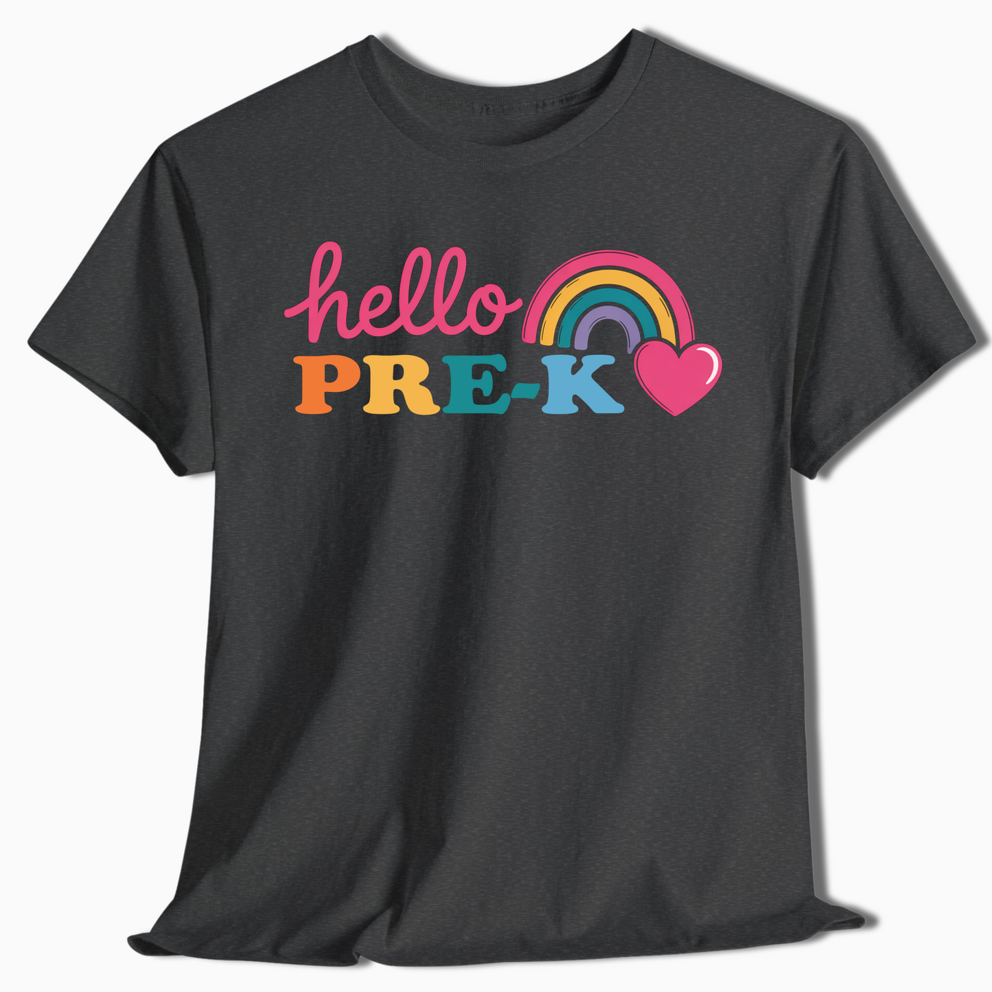 Hello Grade School Shirt - Custom Pre-K to 6th Back to School Tee - c429a25