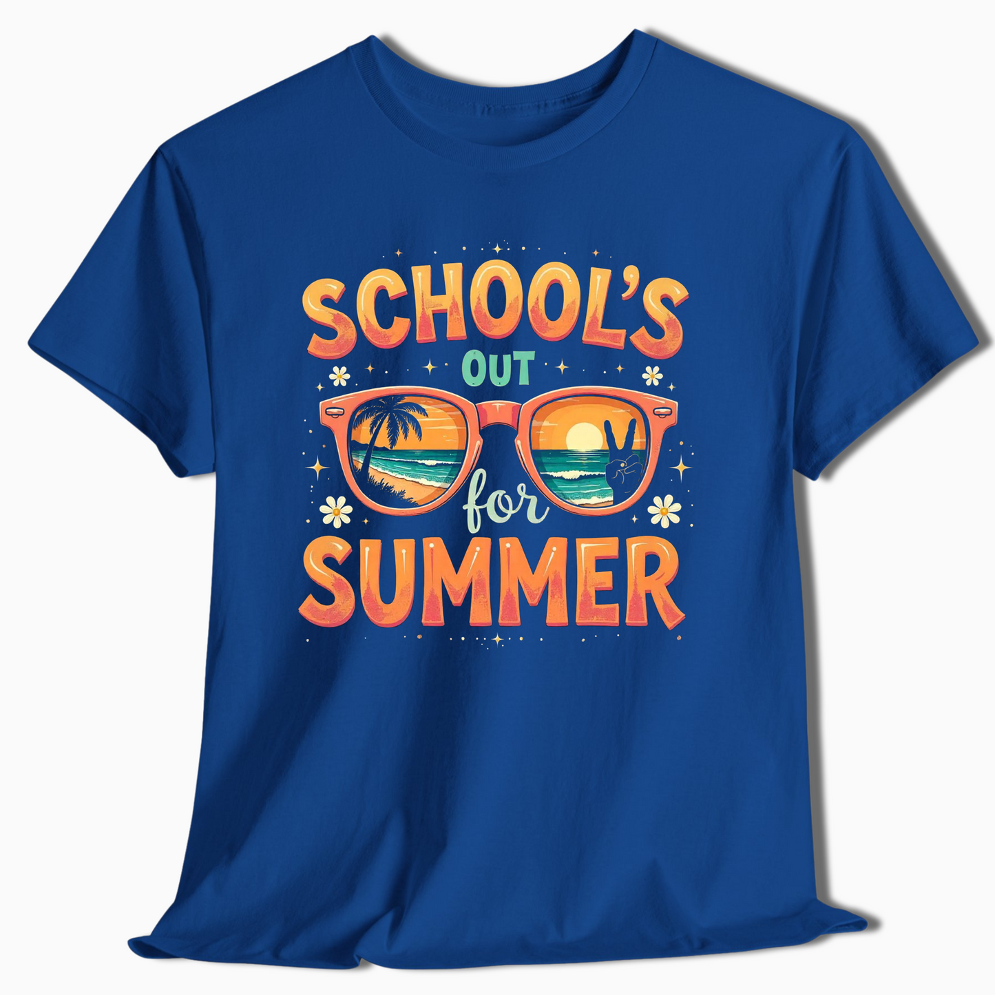 Retro School's Out for Summer Student T-Shirt - c337a25