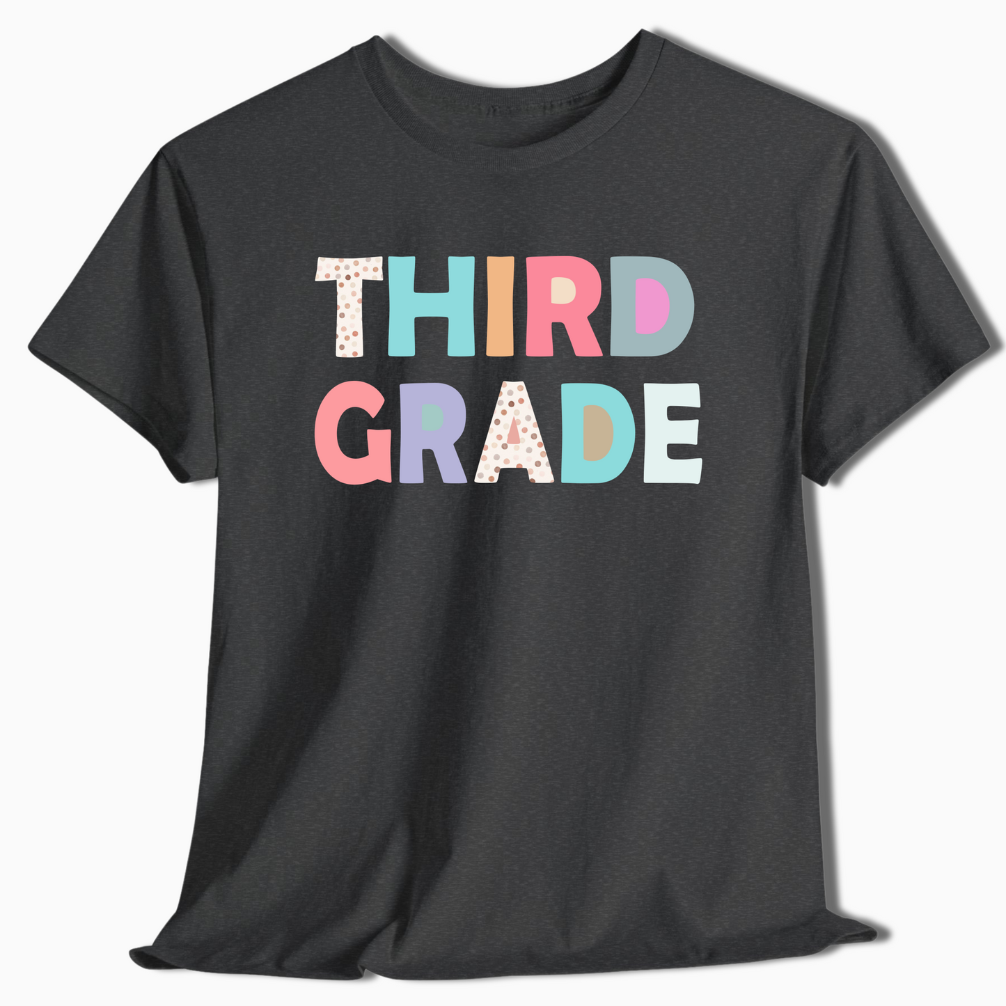Custom Kids Back to School Grade Shirt - c432a25