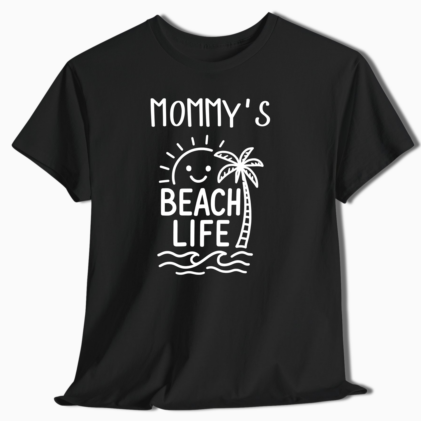 Custom Beach Life Family Vacation Shirt - Personalized Name - c321a25