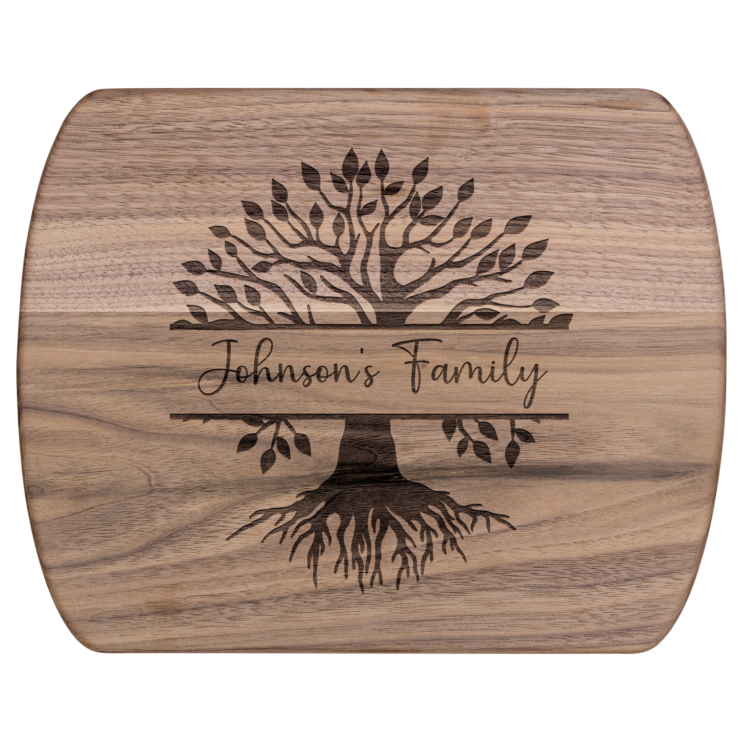 Custom Family Tree Name Engraved Cutting Board - c419a25