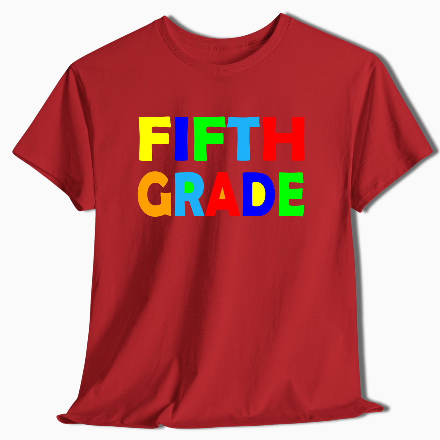 Personalized Back to School Kids Shirt by Grade - c431a25