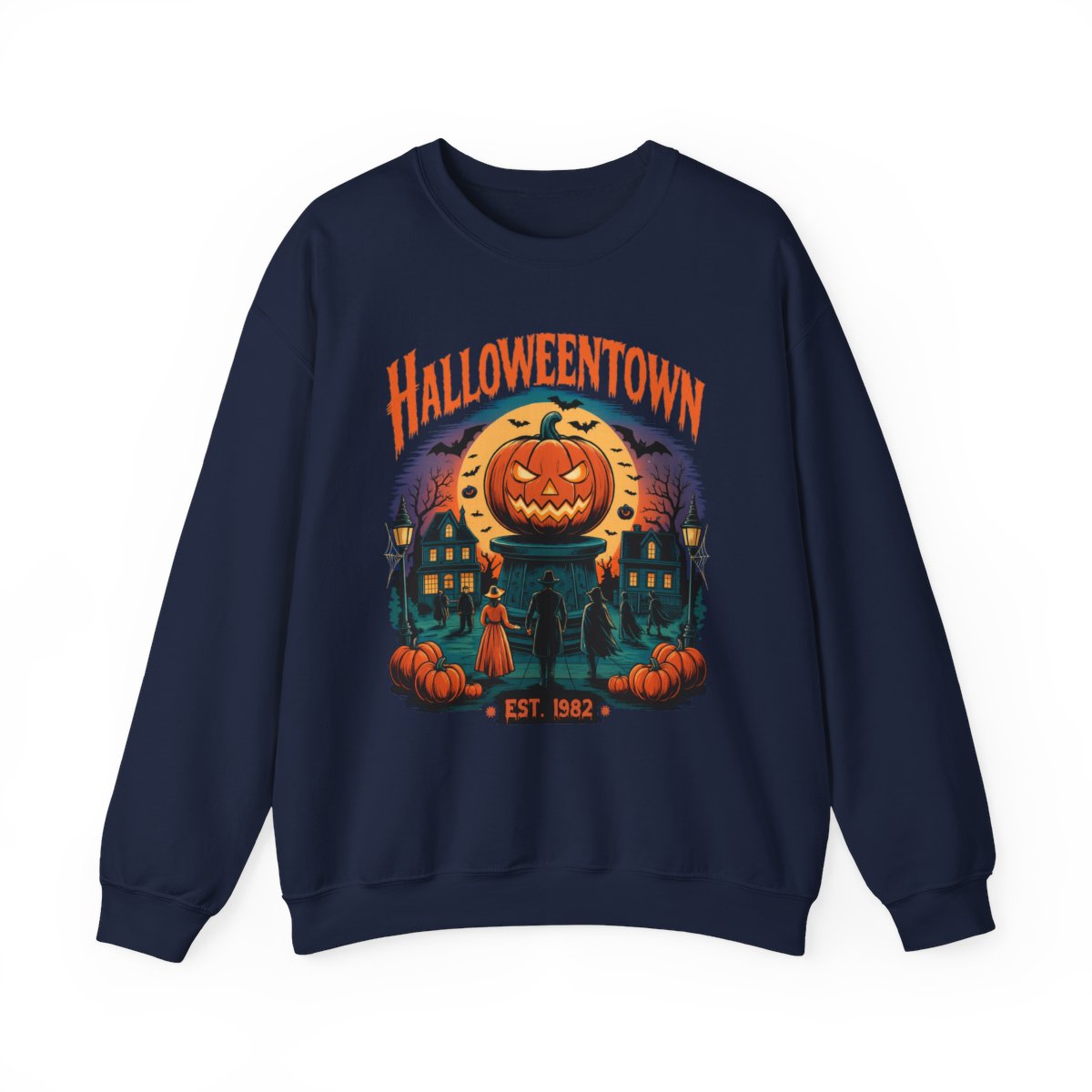 Personalized Halloweentown Sweatshirt with Year - c470a25