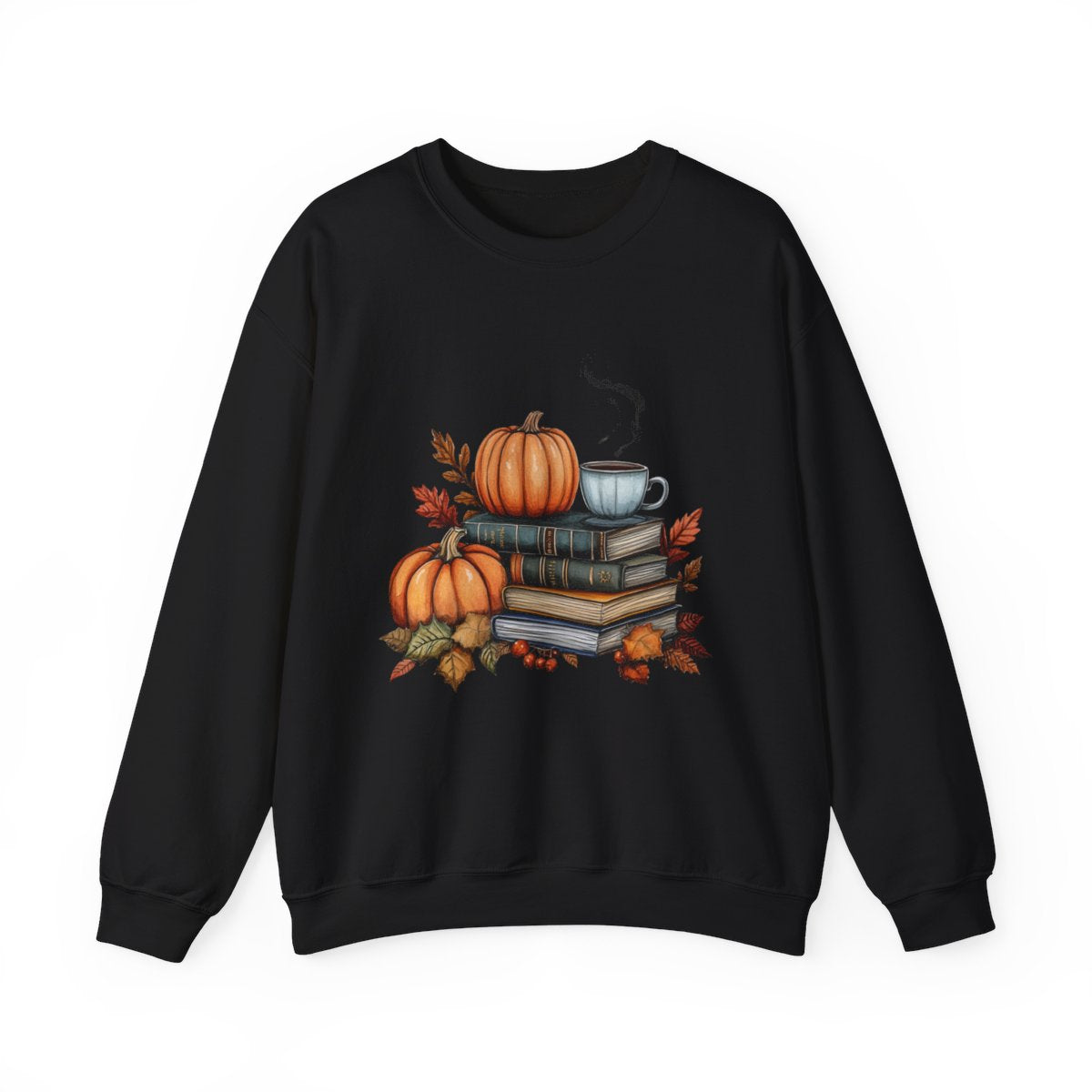 Pumpkin Spice & Books Sweatshirt - Fall Aesthetic Vibes - c465a25