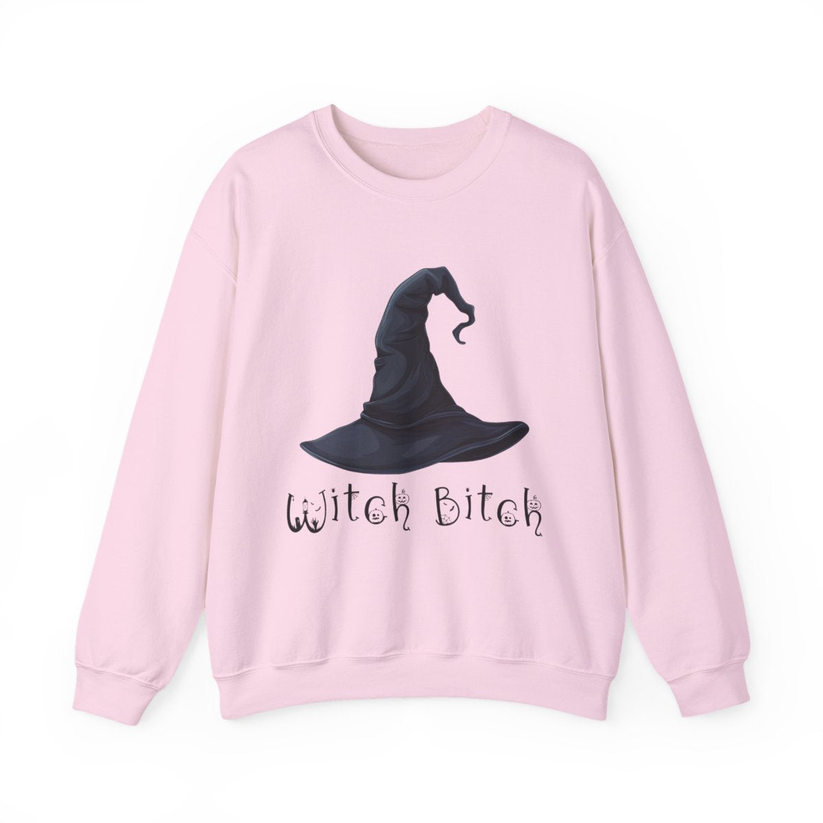 Witch Bitch Sweatshirt - Spooky & Sassy Halloween Vibes - c462a25