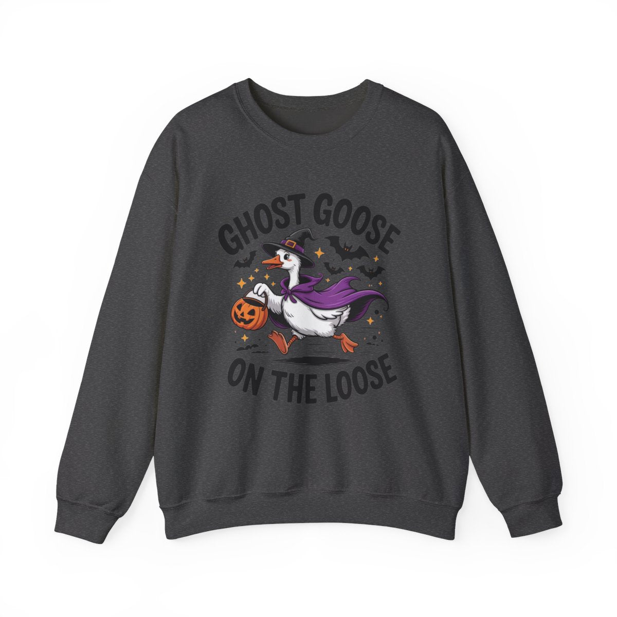 Ghost Goose on the Loose Halloween Sweatshirt - c471a25