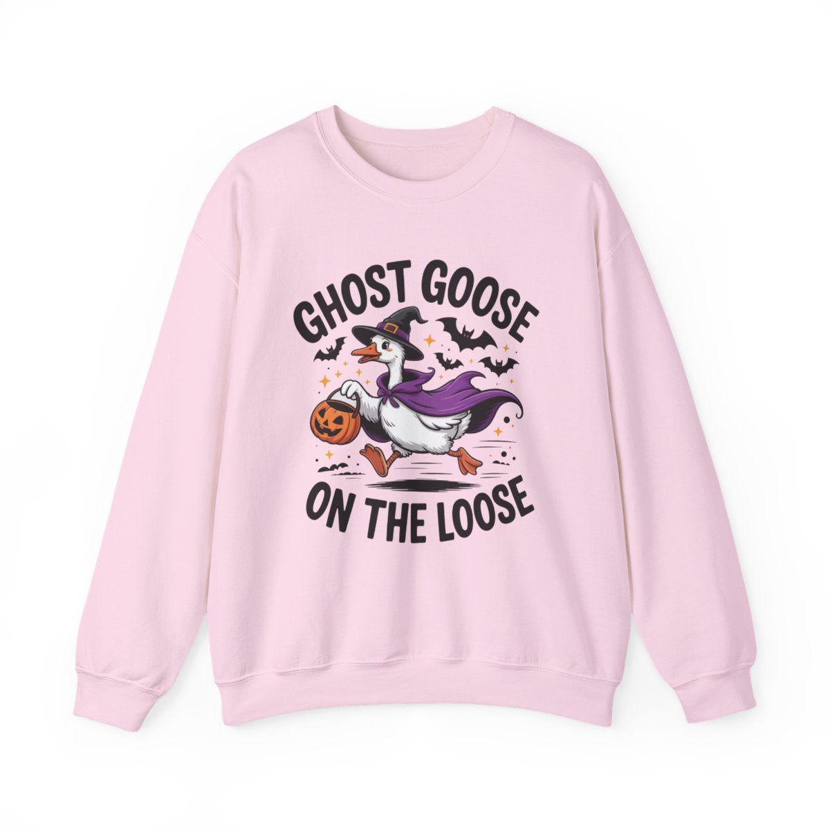 Ghost Goose on the Loose Halloween Sweatshirt - c471a25