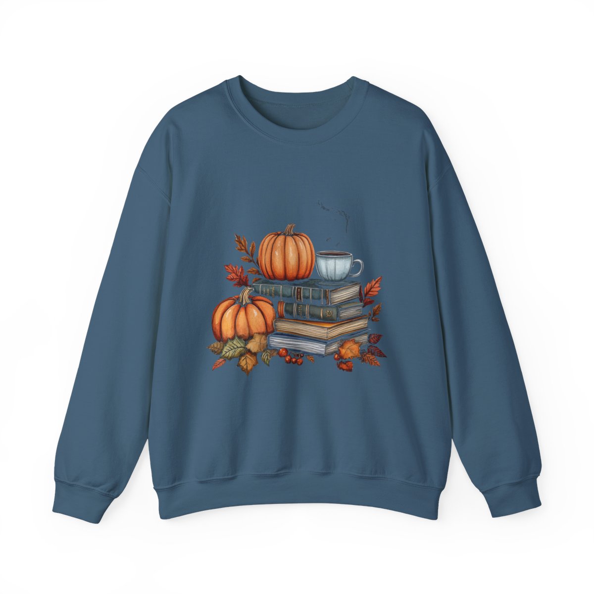 Pumpkin Spice & Books Sweatshirt - Fall Aesthetic Vibes - c465a25