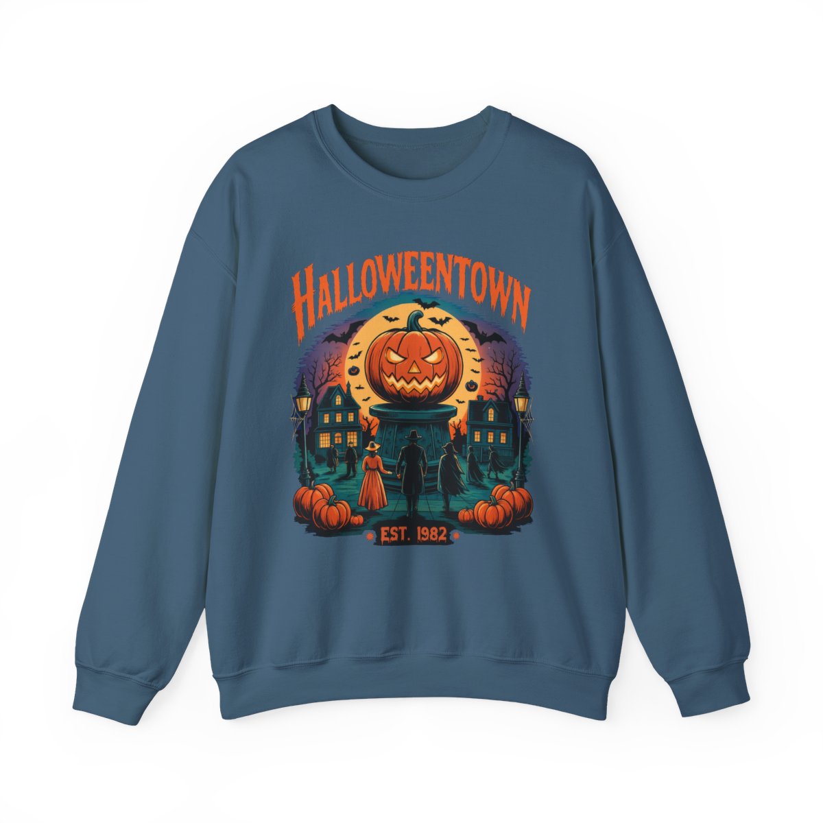 Personalized Halloweentown Sweatshirt with Year - c470a25