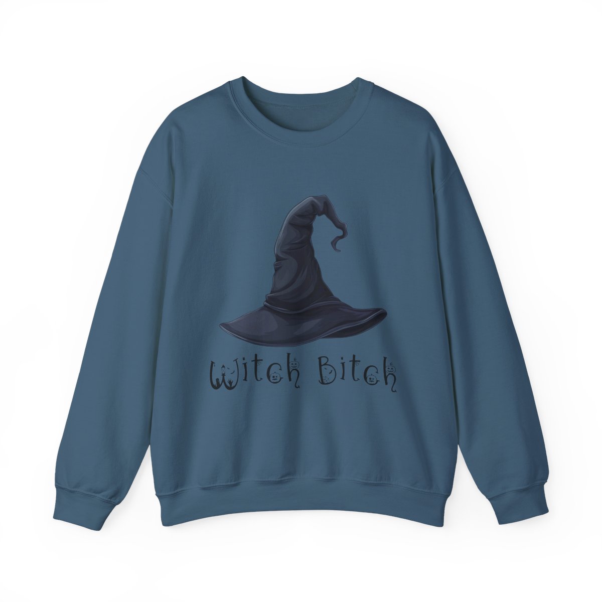 Witch Bitch Sweatshirt - Spooky & Sassy Halloween Vibes - c462a25