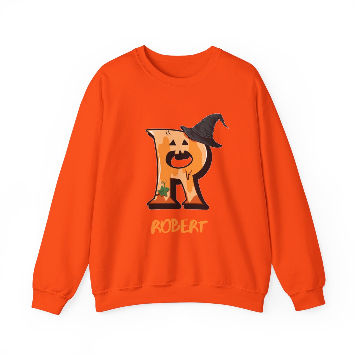Spooky Cute Halloween Name Sweatshirt - c513a25
