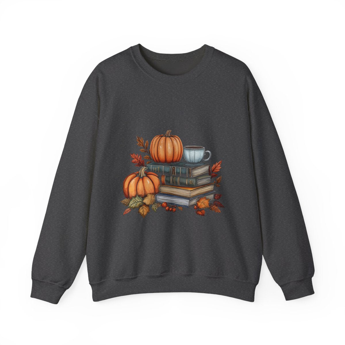 Pumpkin Spice & Books Sweatshirt - Fall Aesthetic Vibes - c465a25