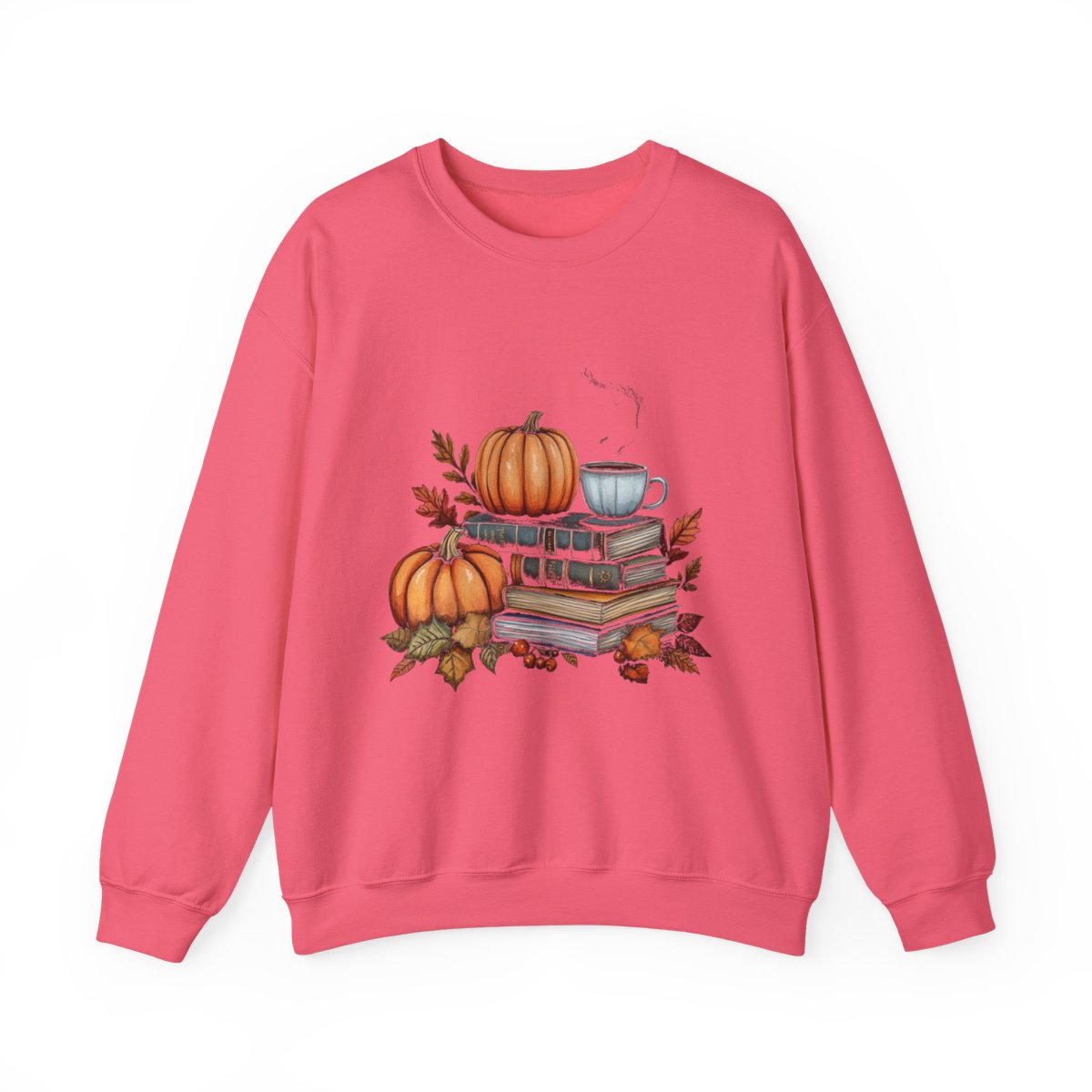 Pumpkin Spice & Books Sweatshirt - Fall Aesthetic Vibes - c465a25