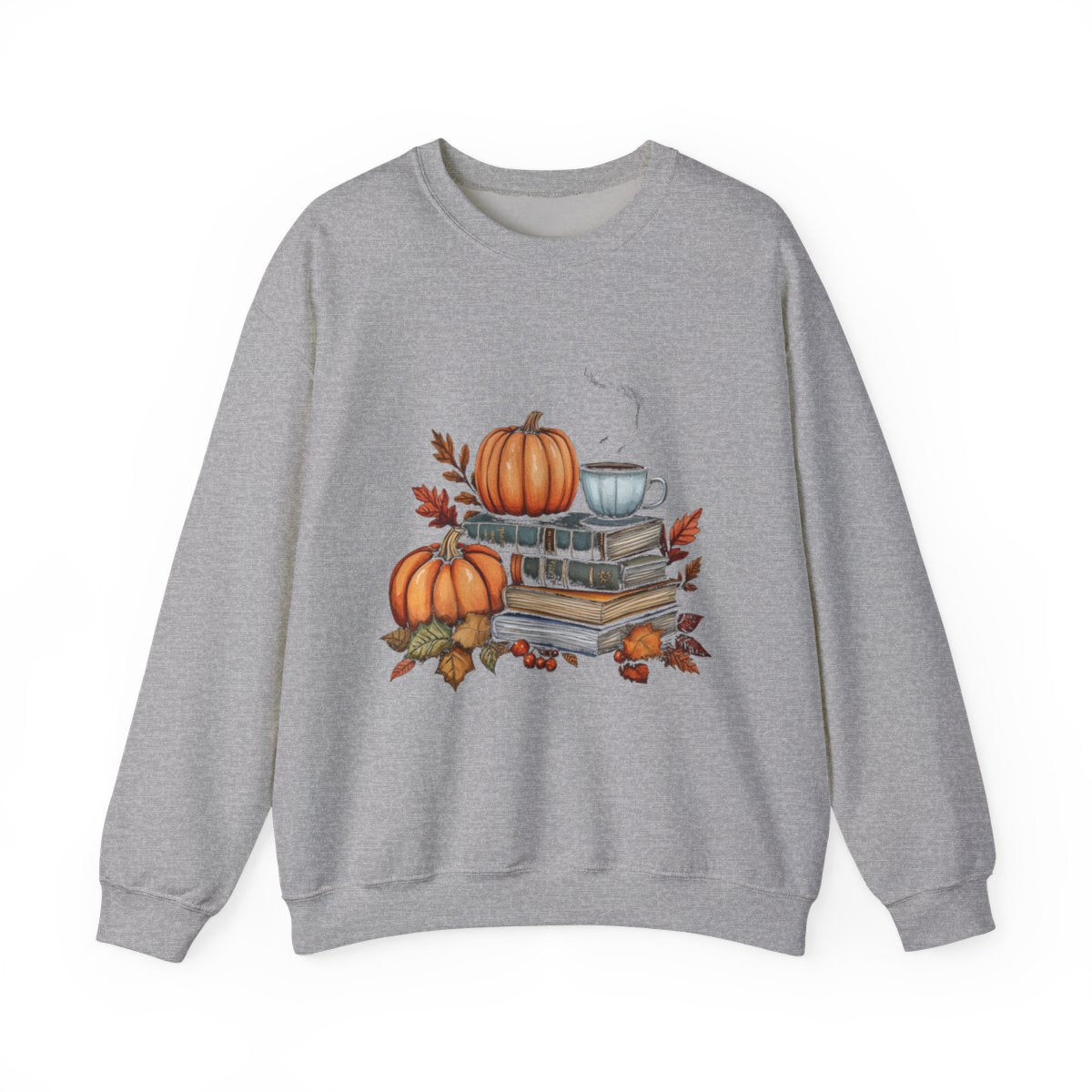 Pumpkin Spice & Books Sweatshirt - Fall Aesthetic Vibes - c465a25