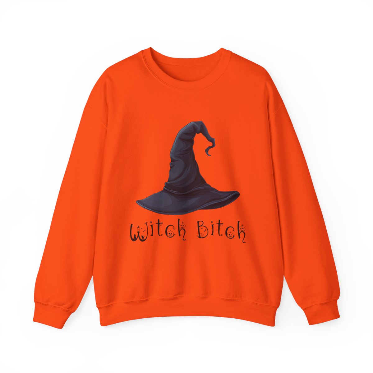 Witch Bitch Sweatshirt - Spooky & Sassy Halloween Vibes - c462a25