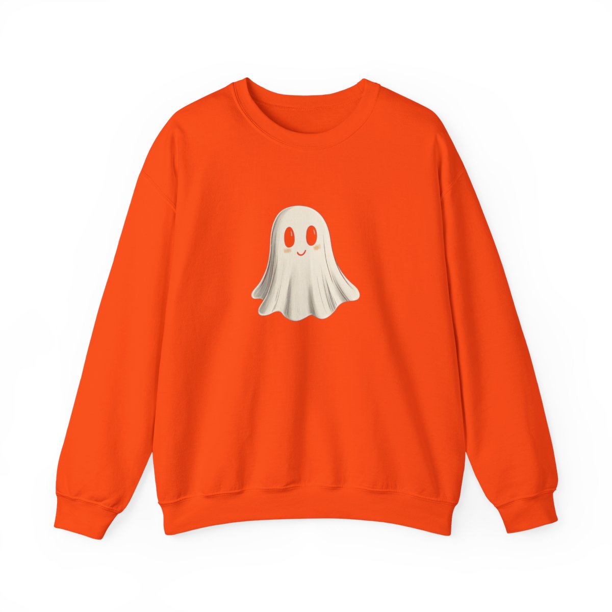 Simple & Cute Ghost Sweatshirt - Spooky Season Must-Have - c496a25