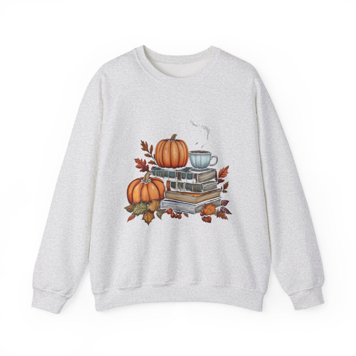 Pumpkin Spice & Books Sweatshirt - Fall Aesthetic Vibes - c465a25