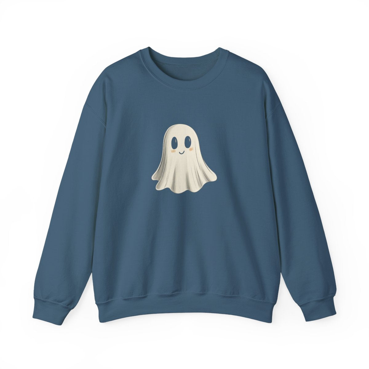 Simple & Cute Ghost Sweatshirt - Spooky Season Must-Have - c496a25